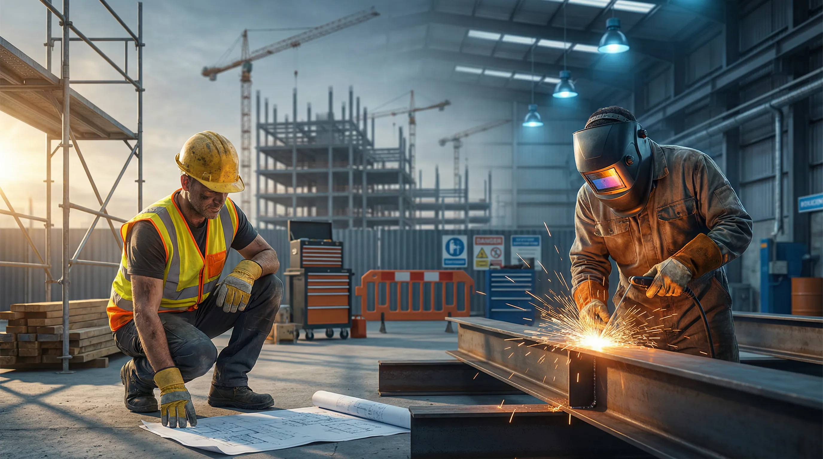 کارگر ساختمان